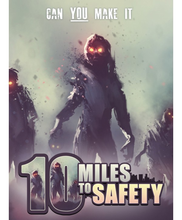 10 Miles To Safety Altergift Steam Key GLOBAL